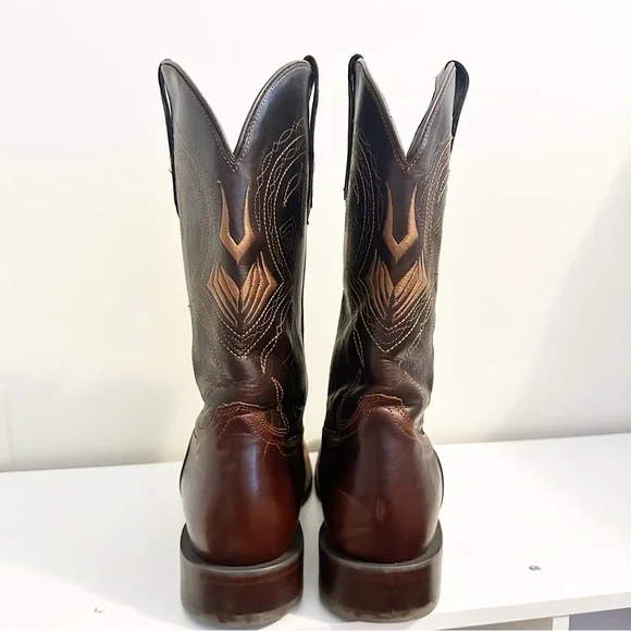 CODY JAMES MEN'S BLUE COLLECTION WESTERN PERFORMANCE BOOTS - BROAD SQUARE TOE